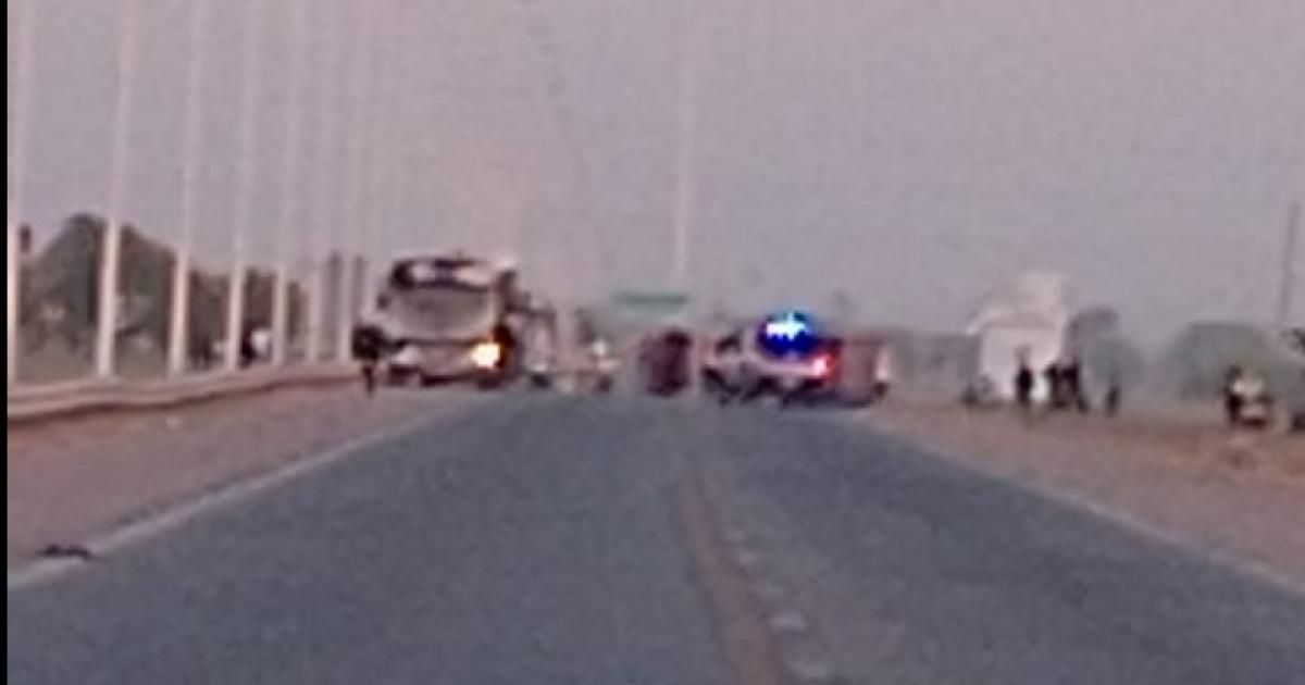 Motociclista perdioacute la vida sobre la Avenida Circunvalacioacuten