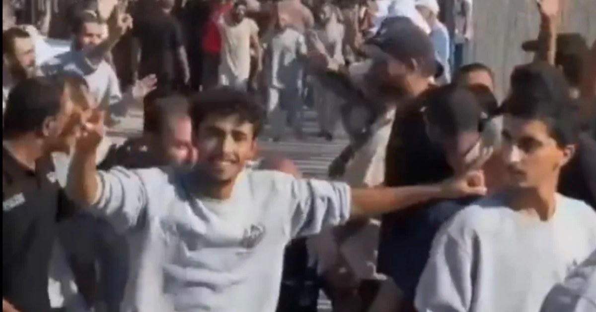 Israel cumplioacute con su parte del acuerdo y liberoacute a prisioneros palestinos