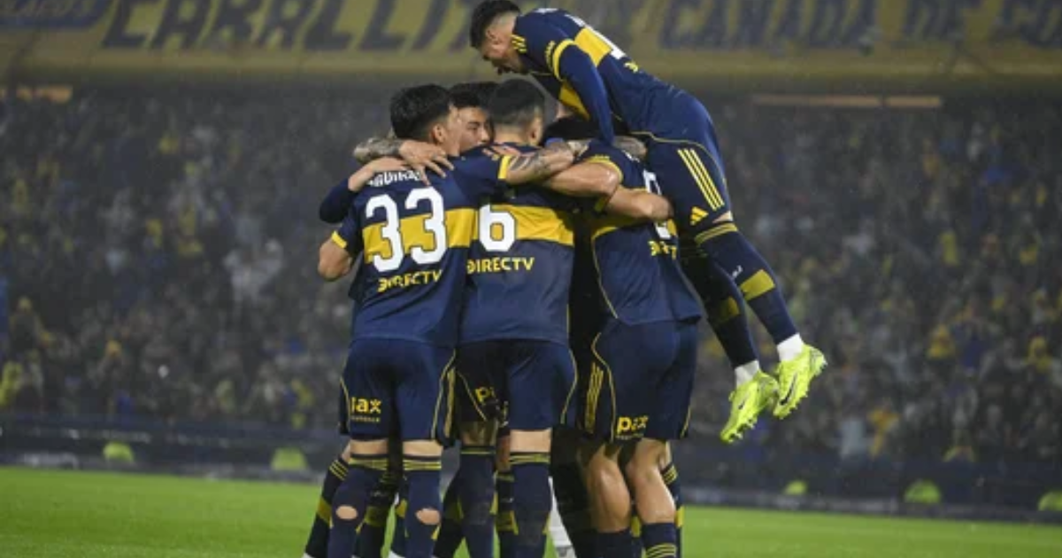 Con un partido menos Boca est a dos puntos del líder Defensa y Justicia (Foto- NA)