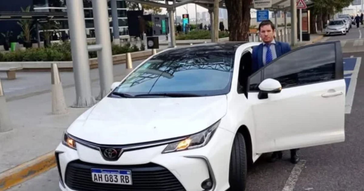 Caso Pablo Laurta- hallaron un cuerpo en Entre Riacuteos e investigan si se trata del remisero desaparecido