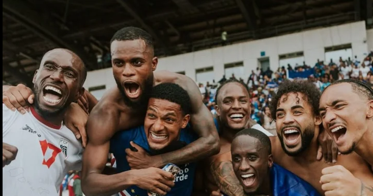 Cabo Verde hace historia- jugaraacute su primer Mundial en 2026