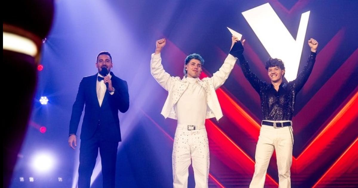 Nicols Behringer el gran ganador de La Voz Argentina 2025 (Foto- Telefe)