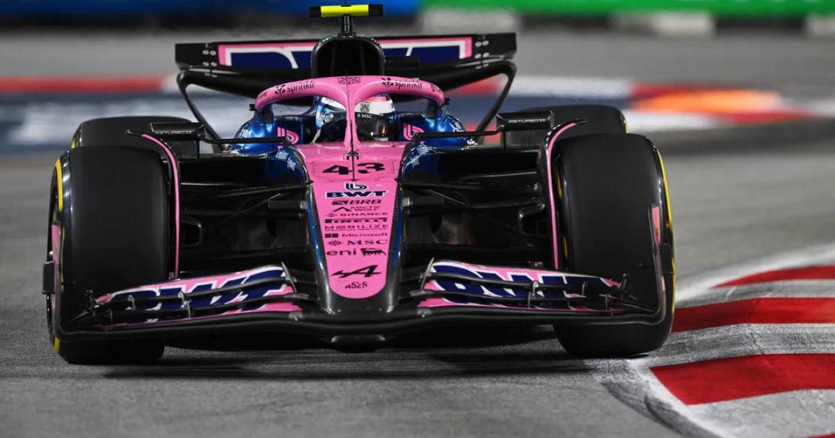 Colapinto disputaraacute su segundo GP de EEUU