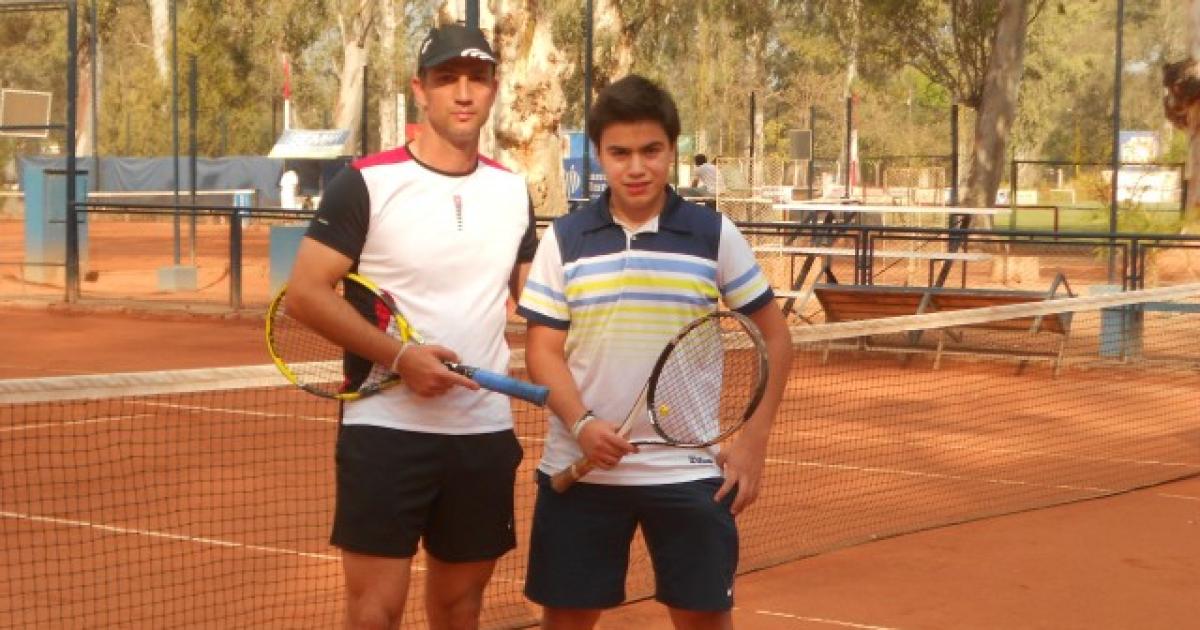 El desafiacuteo del tenis seraacute el torneo Diario EL LIBERAL