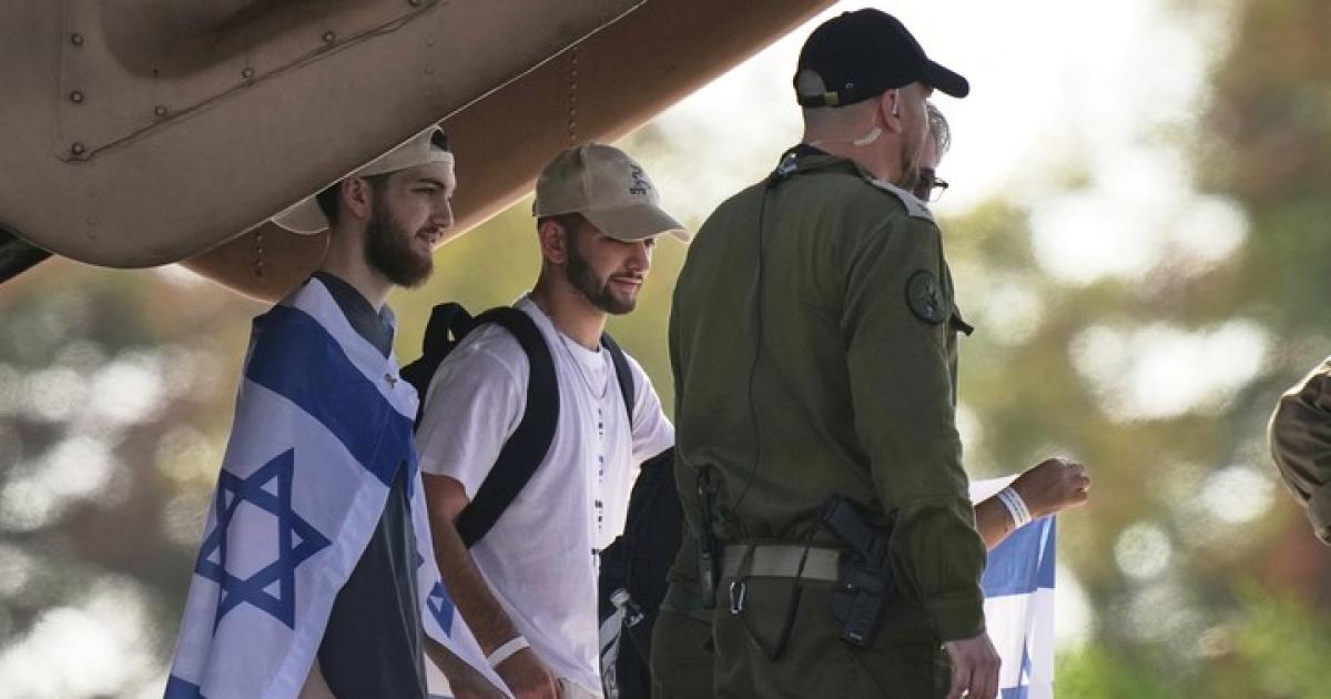 Con Trump como liacuteder central el acuerdo de paz en Gaza puso fin al calvario de los rehenes israeliacutees