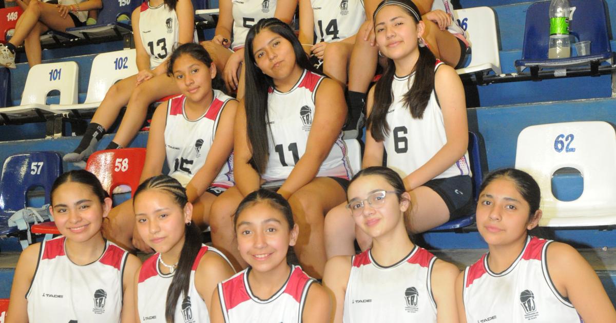 UN FIN DE SEMANA DE BAacuteSQUET FEMENINO