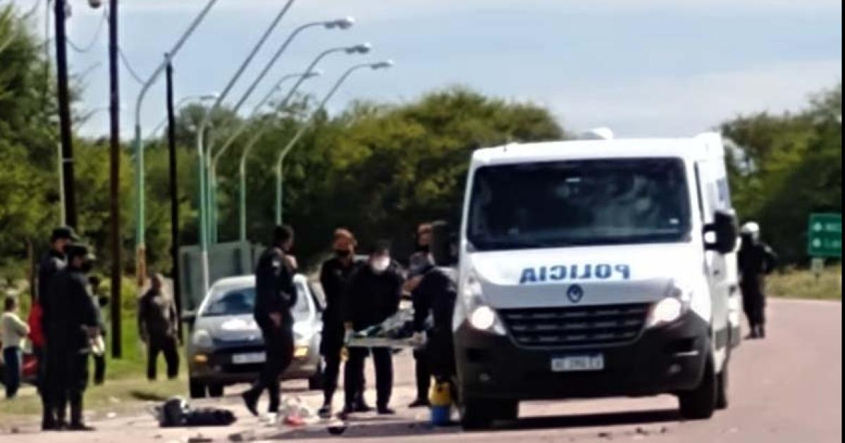 DERRAPE FATAL Sucedió en horas de la madrugada