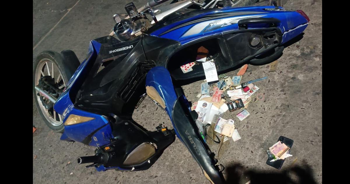 B RIVADAVIA La sospechosa se conducía en una motocicleta