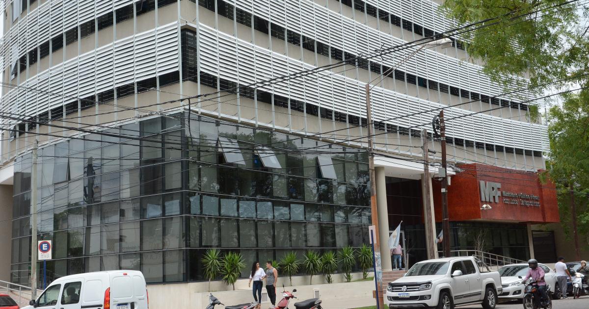 PERICIAS YO TECNOLOGÍA- Los expertos de Ciber Delitos tomaron el control de la denuncia Hay un fiscal y otros funcionarios coordinndolo todo