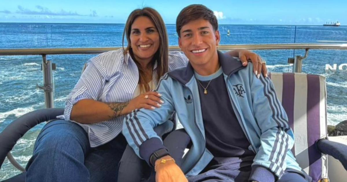 Cristina la mamaacute del goleador Maher Carrizo- Siempre se preparoacute para esto