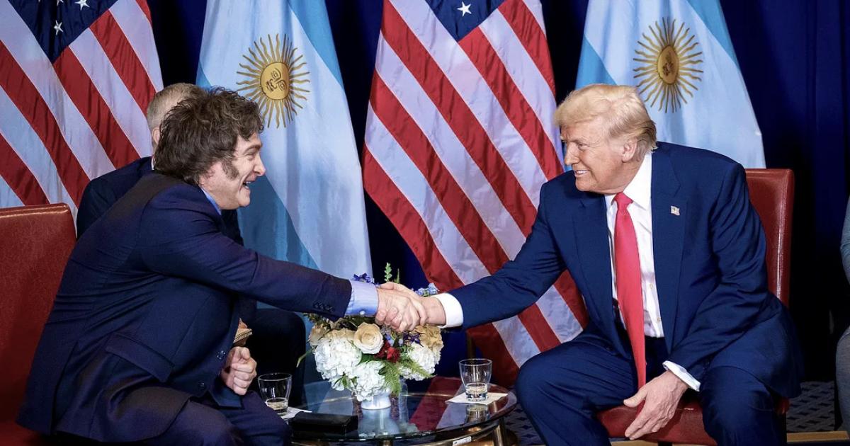 Maacutexima expectativa- agenda completa de Javier Milei quien se reuacutene con Donald Trump en la Casa Blanca
