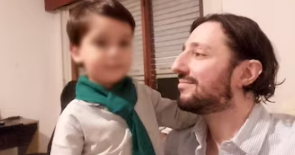 Estrella es la madre de Pablo Laurta acusado de matar a su expareja y exsuegra en Córdoba