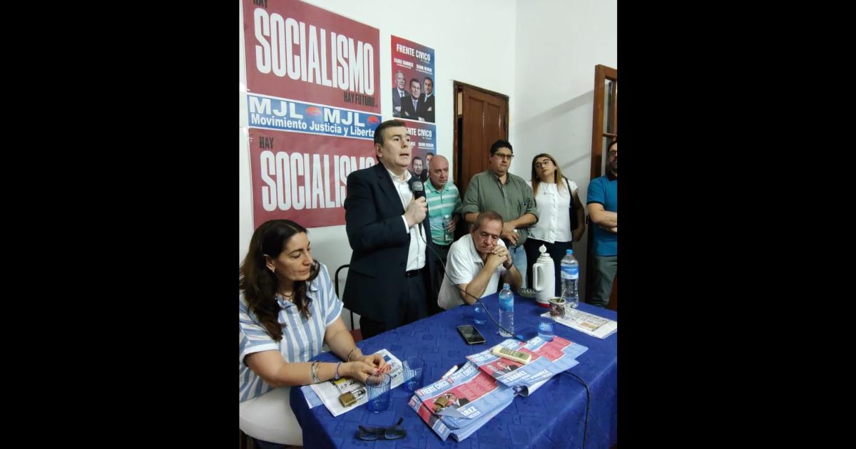 Zamora participoacute del Plenario del Movimiento Justicia y Libertad