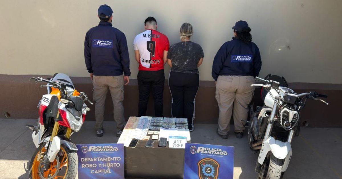 La policia también realizó secuestros en el marco de la causa