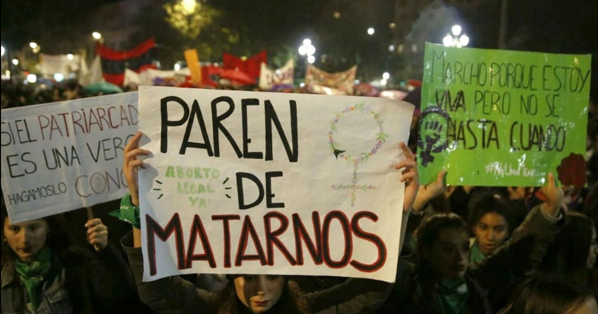 Escalofriante- en lo que va de octubre hubo 11 femicidios en la Argentina