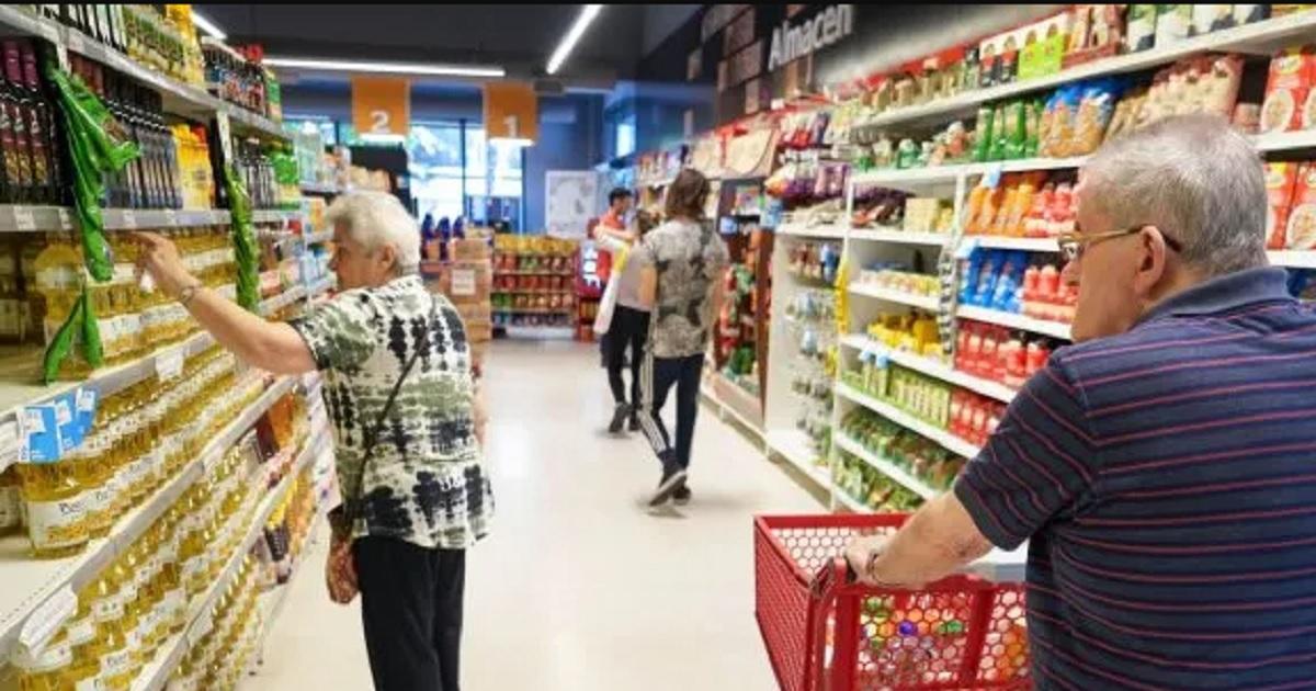 La inflación de septiembre fue del 21-en-porciento- y acumula un 22-en-porciento- en lo que va del año - Foto- Minuto Uno