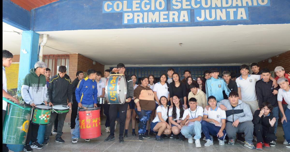 Enorme expectativa en el Colegio Primera Junta de cara al Maratón y a su muestra anual