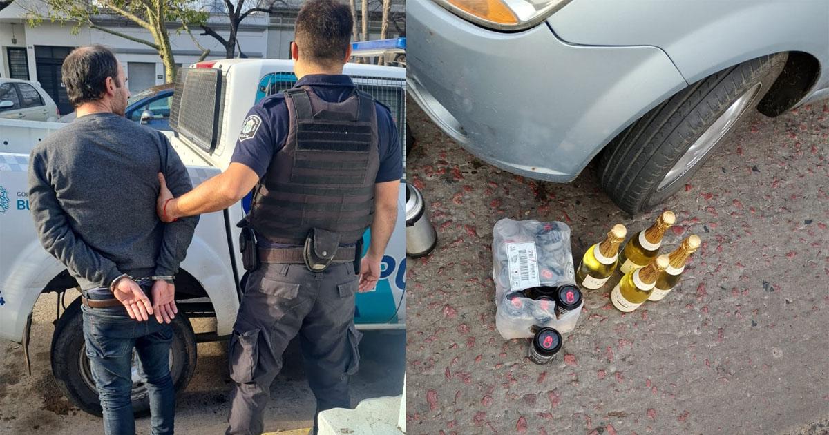 Un policiacutea se quedoacute dormido al volante intentoacute fugarse y atacoacute a otro efectivo