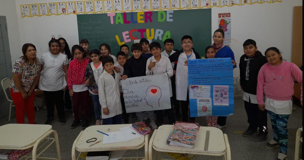 La comuna fomenta el bienestar emocional desde la infancia