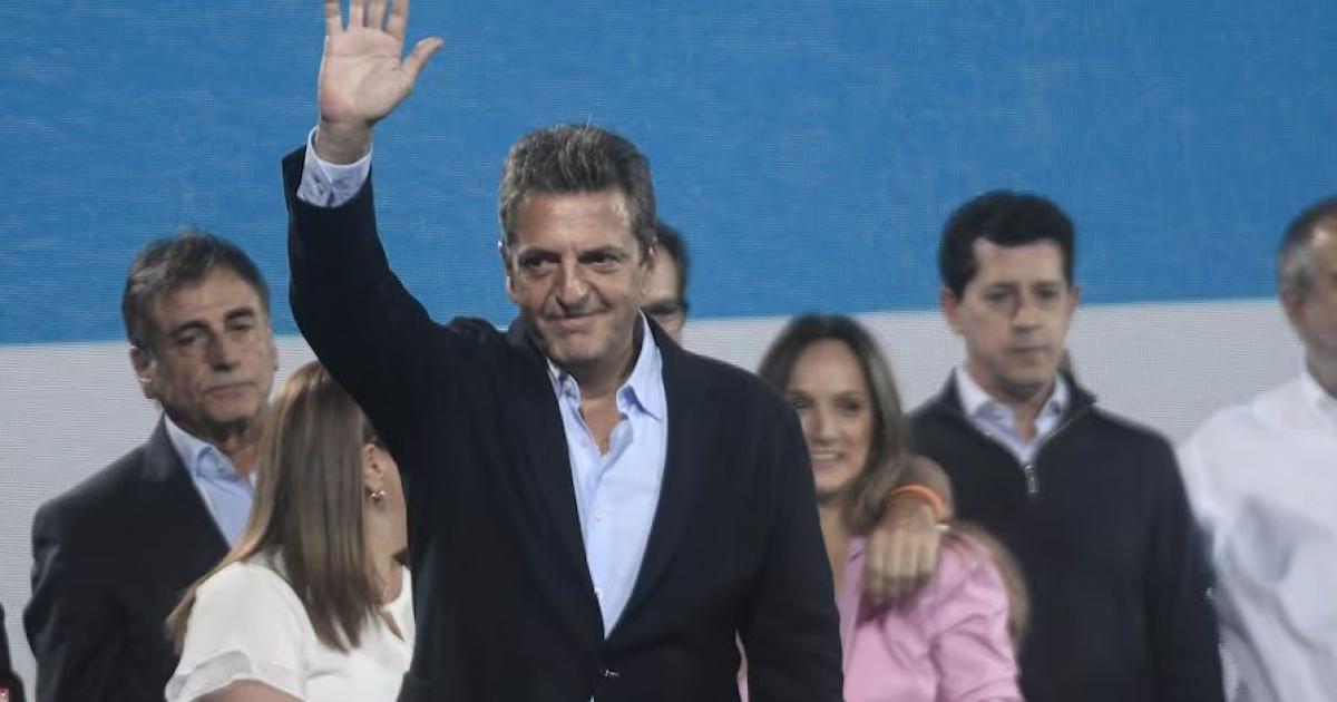 Sergio Massa- Lo nuestro es lo uacutenico que nos va a hacer grandes