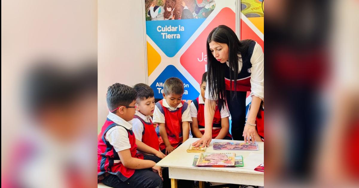 Educacioacuten convocoacute a la opcioacuten de cargos para el jardiacuten de infantes Papa Francisco