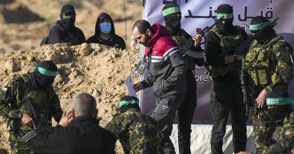 Torturas y hambre- los rehenes liberados por Hamas relataron el horror de 2 antildeos de cautiverio