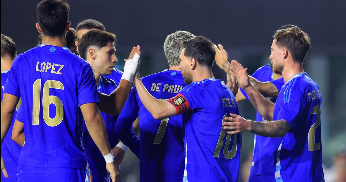 Argentina se impuso en Miami y goleoacute 6-0 a Puerto Rico