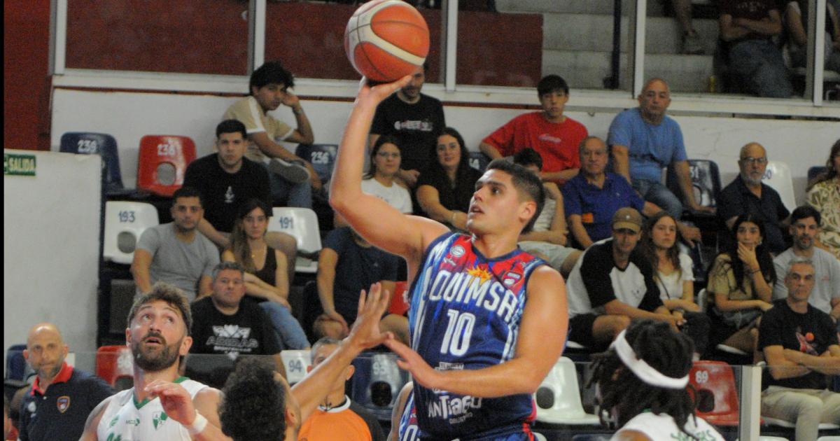 Quimsa jugoacute en gran forma y vapuleoacute a Atenas de Coacuterdoba 