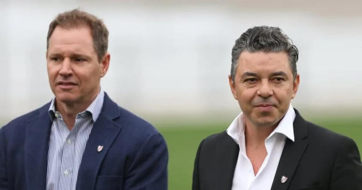 Brito carga contra Gallardo pero confía en que dar vuelta la situación (Foto- TyC Sports)