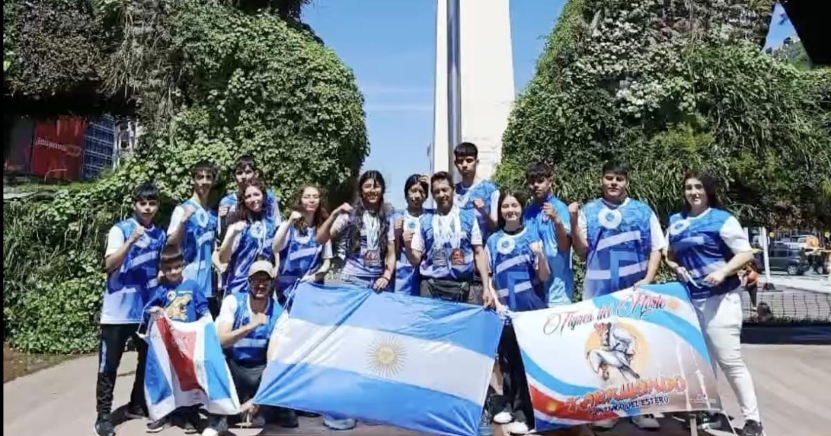 Santiago tuvo brillo en el Mundial de Taekwondo
