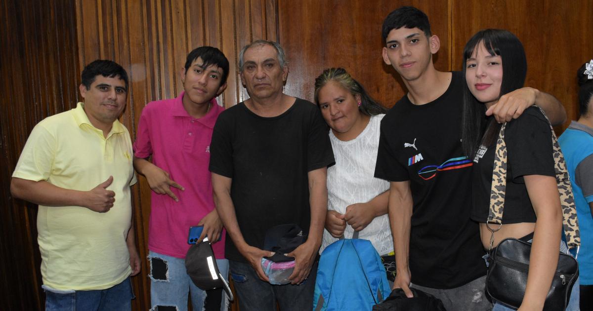 IDENTIDAD EN EL PARANINFO DE LA UNSE