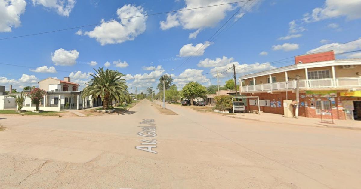 LUGAR En esta esquina fue detenido el exhibicionista y luego trasladado a la dependencia policial