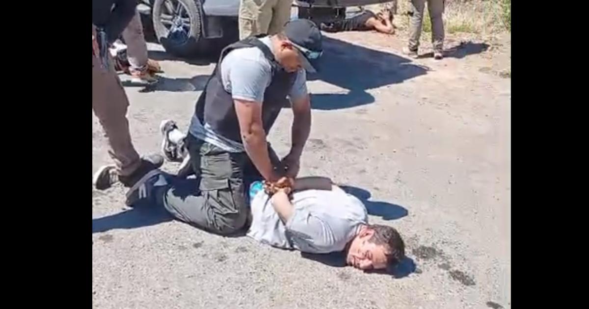 Comandante de Gendarmeriacutea dijo que la droga era soacutelo suya