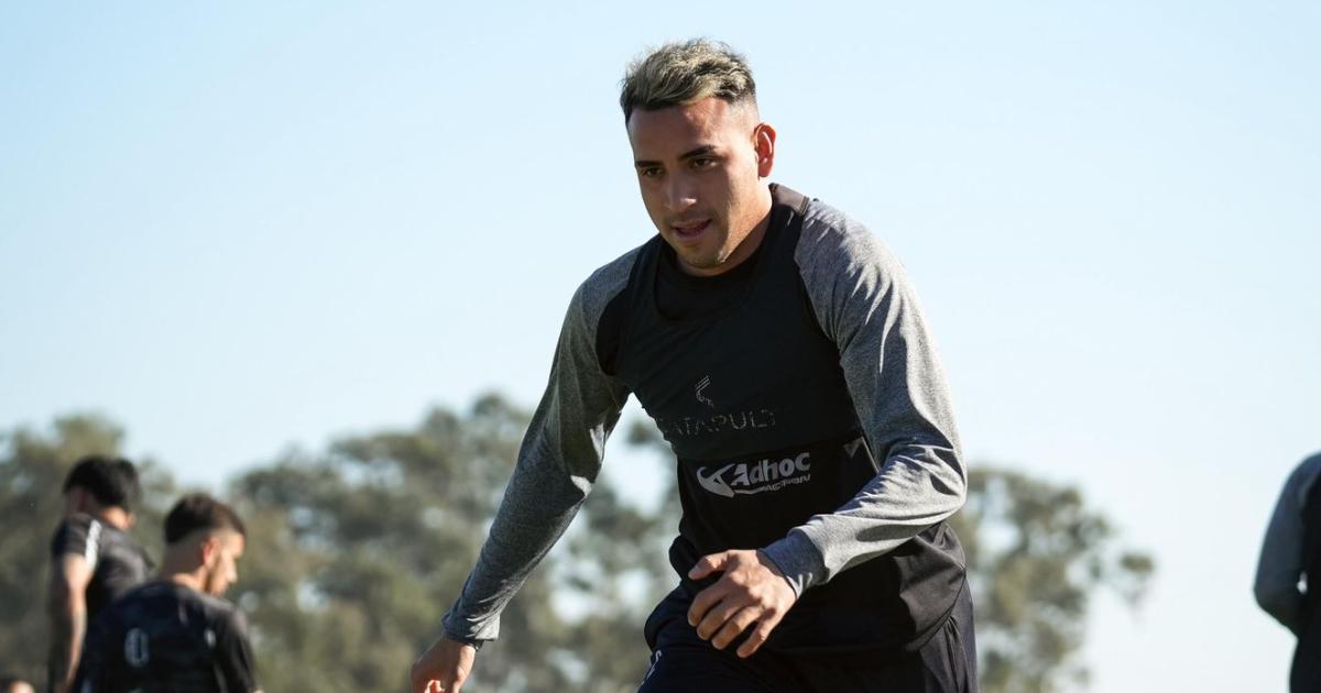 Central volvioacute al trabajo y ya mira a Parque Patricios