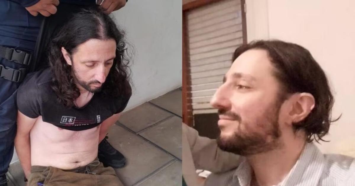 La Justicia detuvo a Pablo Laurta por secuestrado a su hijo de cinco años (Foto- gentileza La Voz)