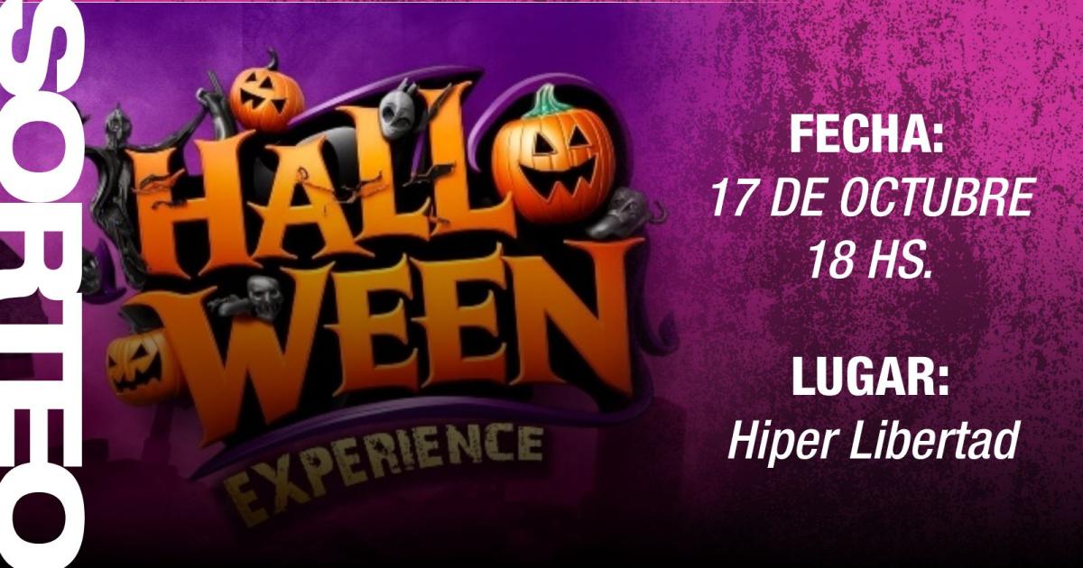 iexclEL LIBERAL te regala entradas para Halloween Experience