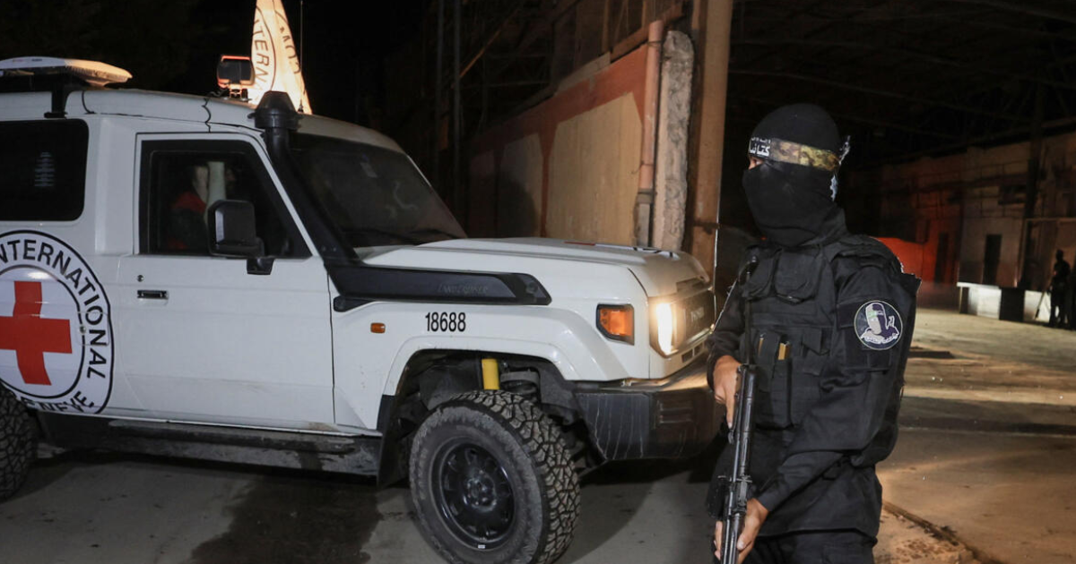  Hams liberó el lunes a 20 rehenes vivos y posteriormente entregó los cuerpos de otros siete de los 28 muertos conocidos