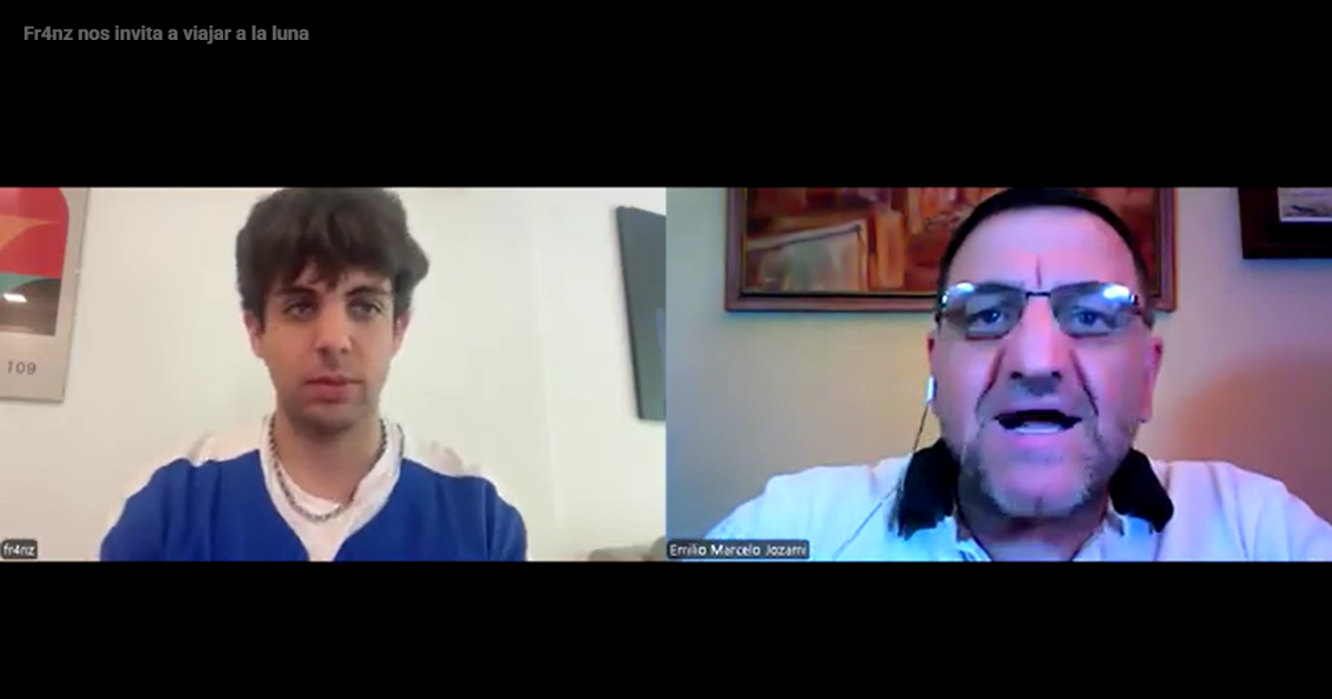  El cantautor cordobés presenta su nuevo lbum To the moon