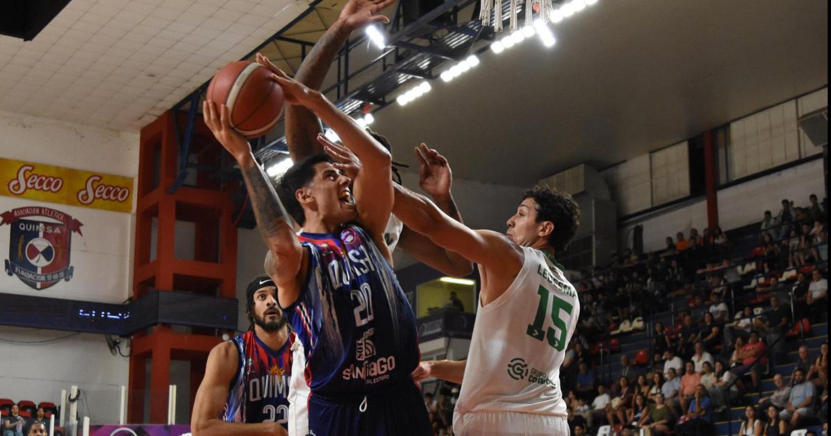 JERARQUÍA Leo Lema fue clave el martes con 23 puntos y 11 rebotes