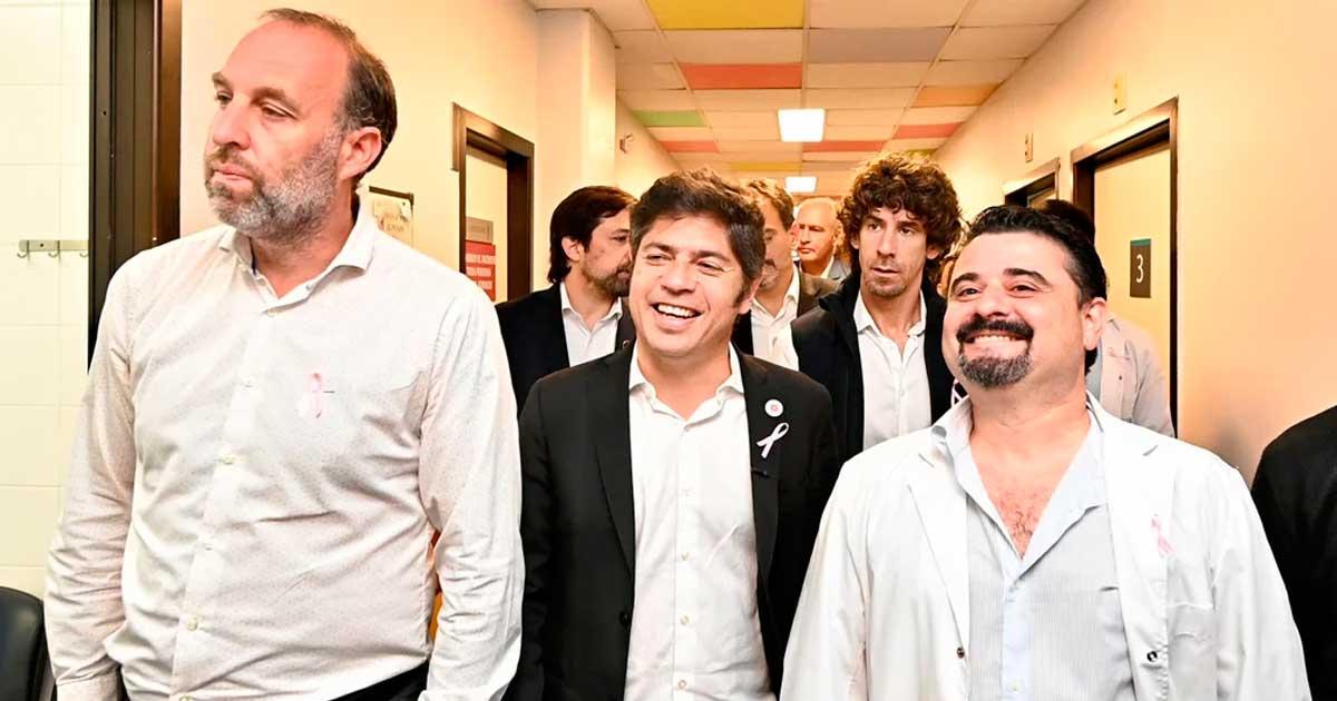 El gobernador de Buenos Aires volvió a criticar la gestión libertaria