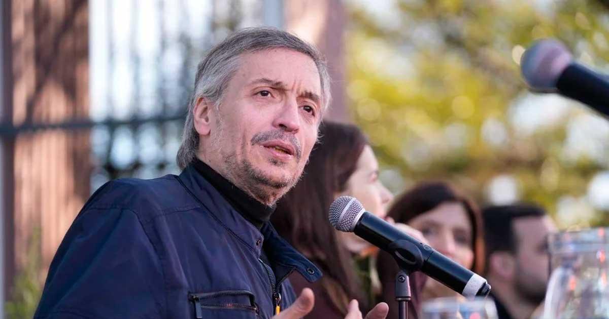 Mximo Kirchner envió un mensaje a la dirigencia peronista