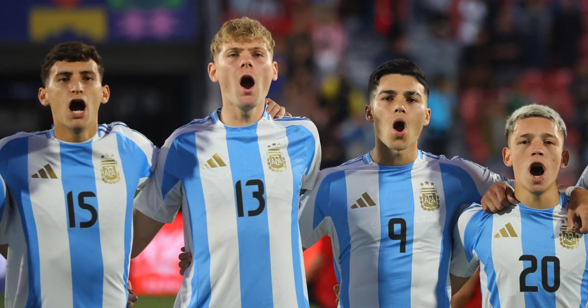 iexclVamos los pibes Argentina vencioacute a Colombia en un partido vibrante y pasoacute a la final del mundial