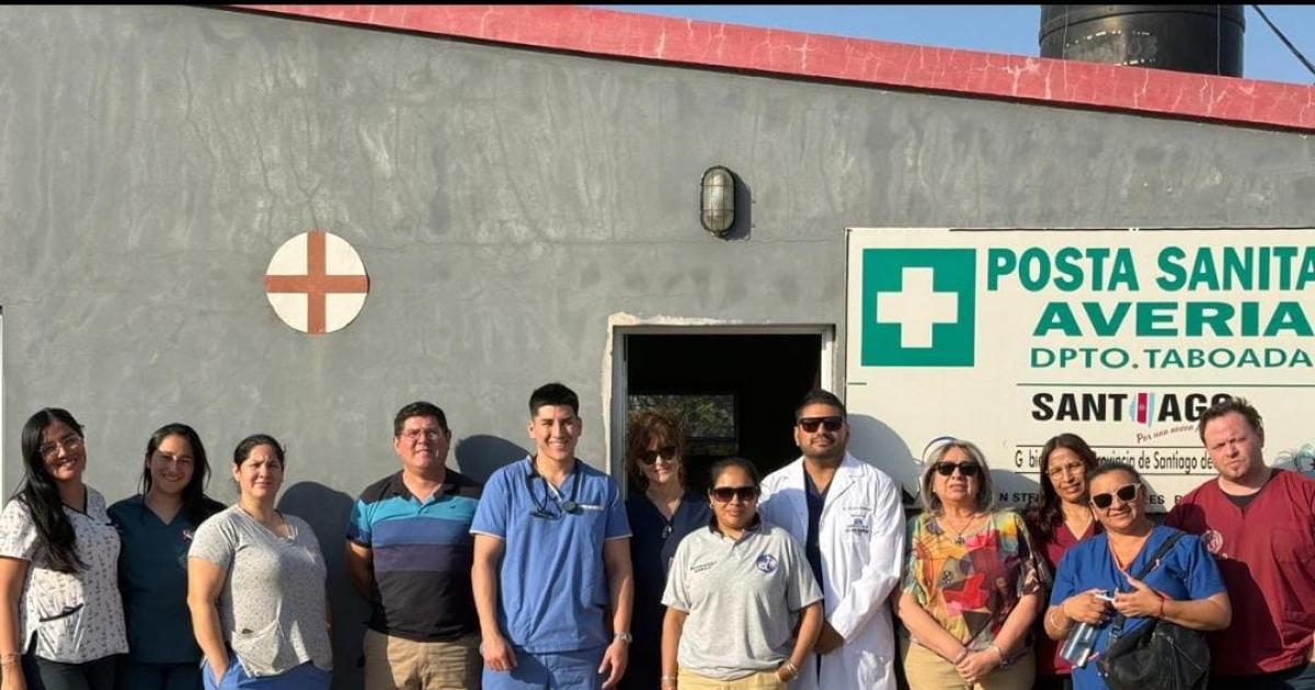 Operativo de salud en Averiacuteas- profesionales del Hospital de Bandera brindaron atencioacuten meacutedica a vecinos de la regioacuten