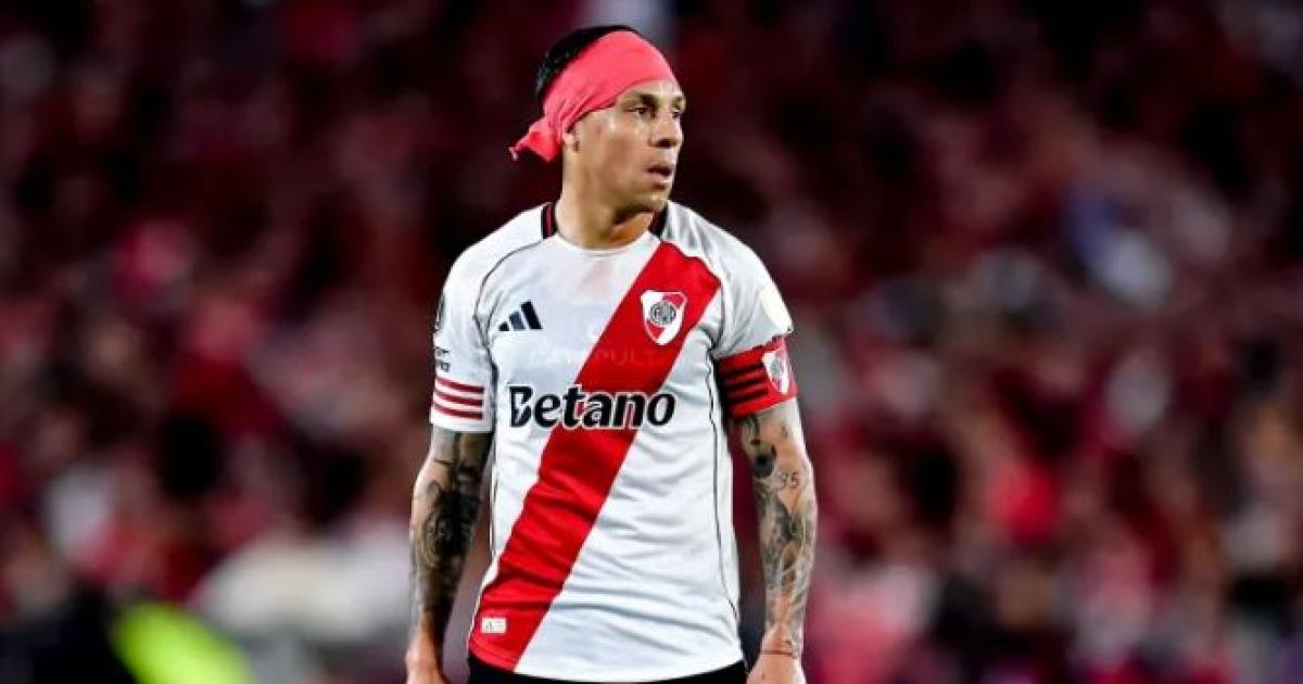 Enzo Peacuterez estaacute en duda para enfrentar a Talleres