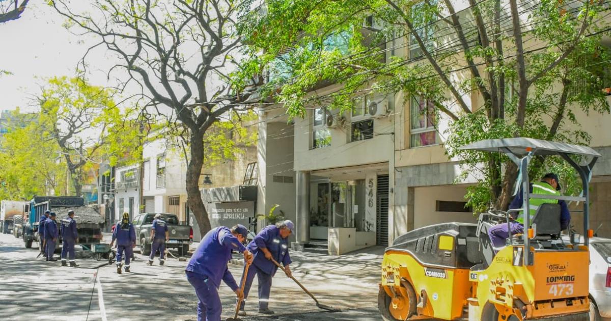 Personal de la Municipalidad realizoacute trabajos de descacharreo en el barrio Virgen de Guadalupe