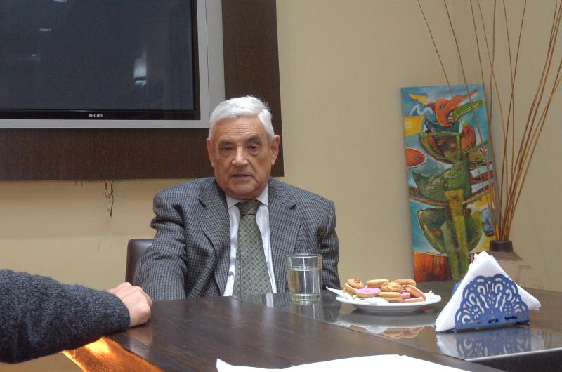 ENTREVISTA El reconocido politólogo dialogó con EL LIBERAL y analizó el escenario económico y político a pocos días del 26 de octubre