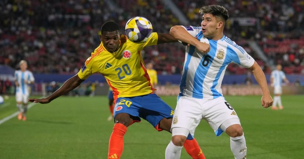 iexclVamos los pibes Argentina vencioacute a Colombia en un partido vibrante y pasoacute a la final del mundial