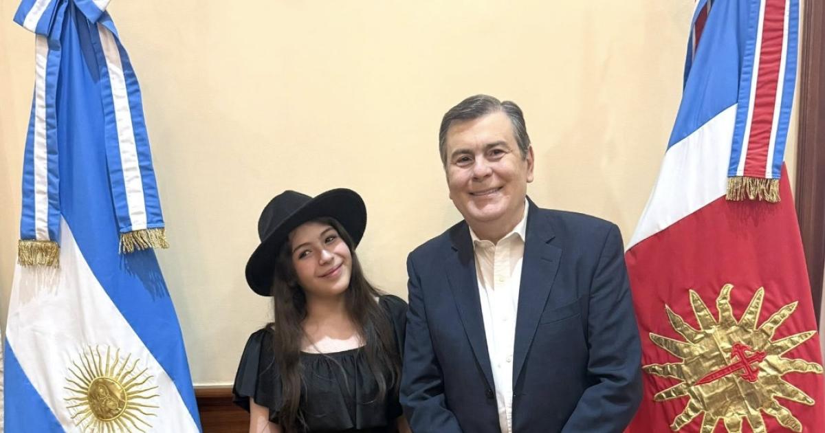 POTENCIAL Tiene 11 años y es apasionada por el canto nativo argentino