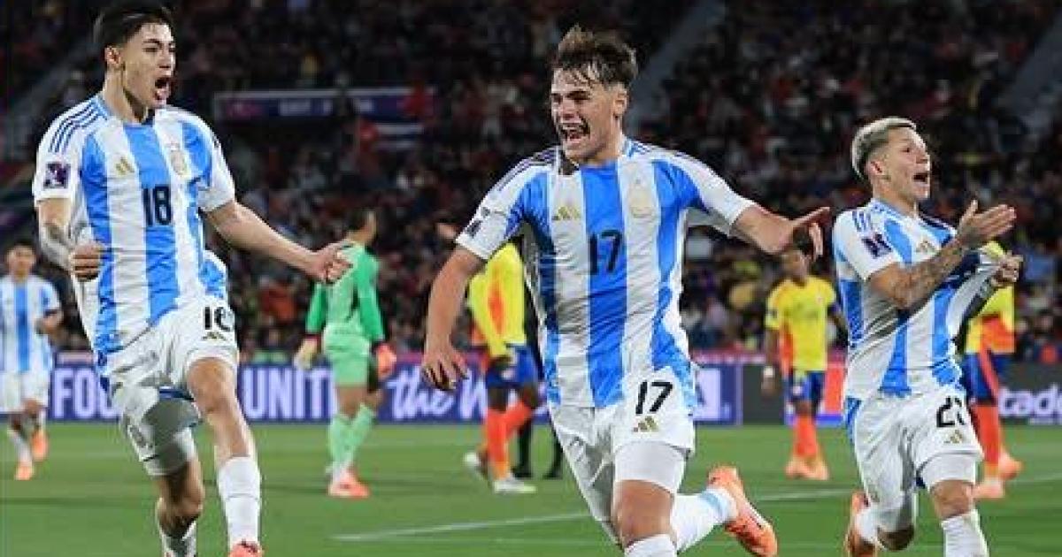 Nos invitan a sontildear- el Sub-20 vencioacute 1 a 0 a Colombia y jugaraacute la final el domingo