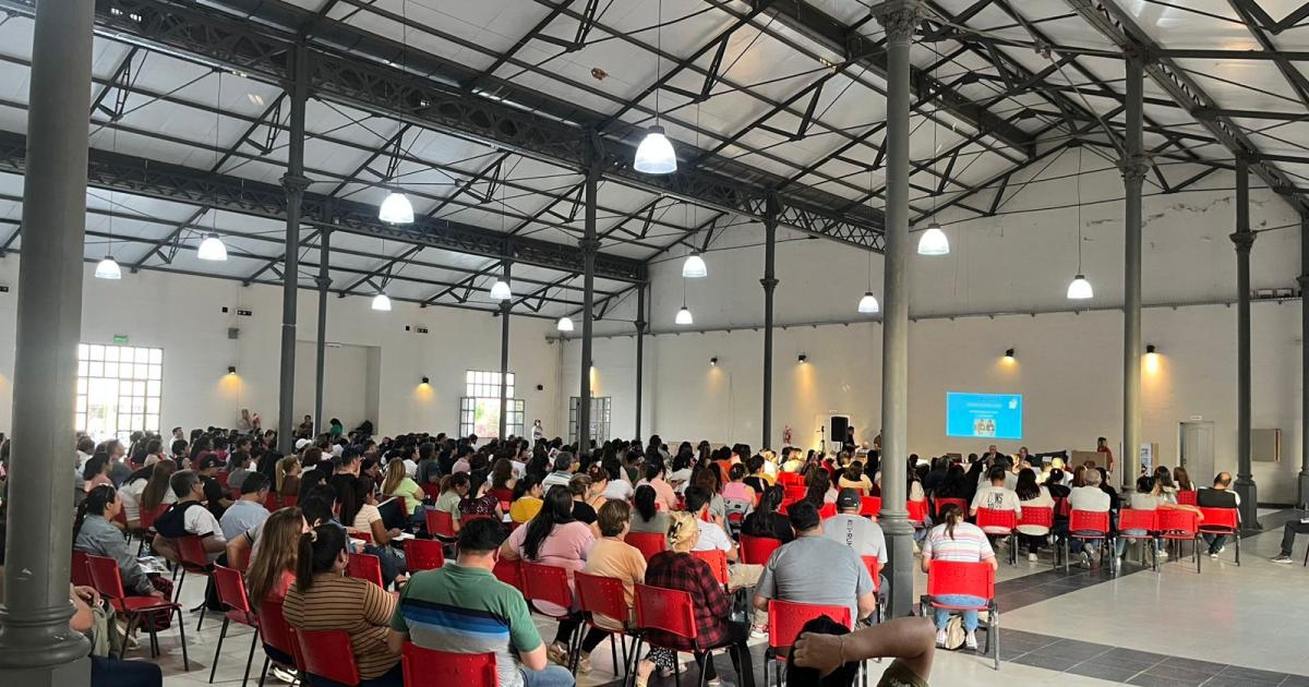 Numerosa asistencia de autoridades de mesa a las clases del Juzgado Federal Nordm1